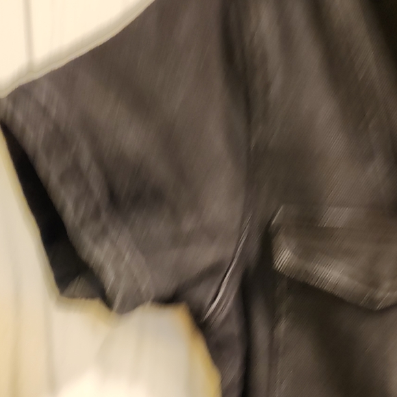 Good American Charcoal Denim Jacket - Picture 8 of 13